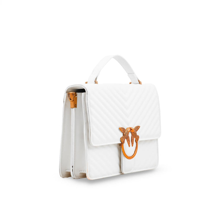 White Formal Shoulder Bag P36143