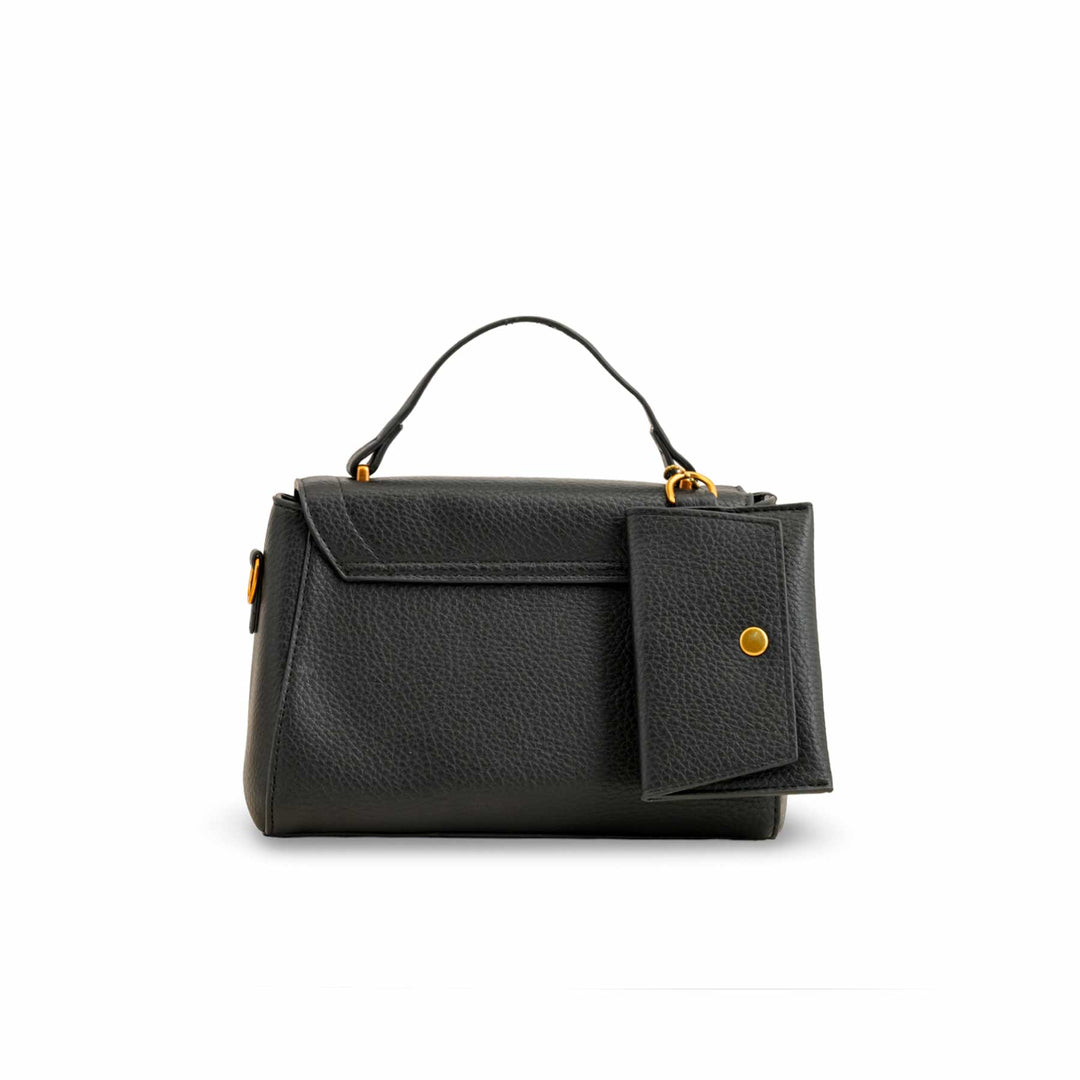 Black Formal Shoulder Bag P36144