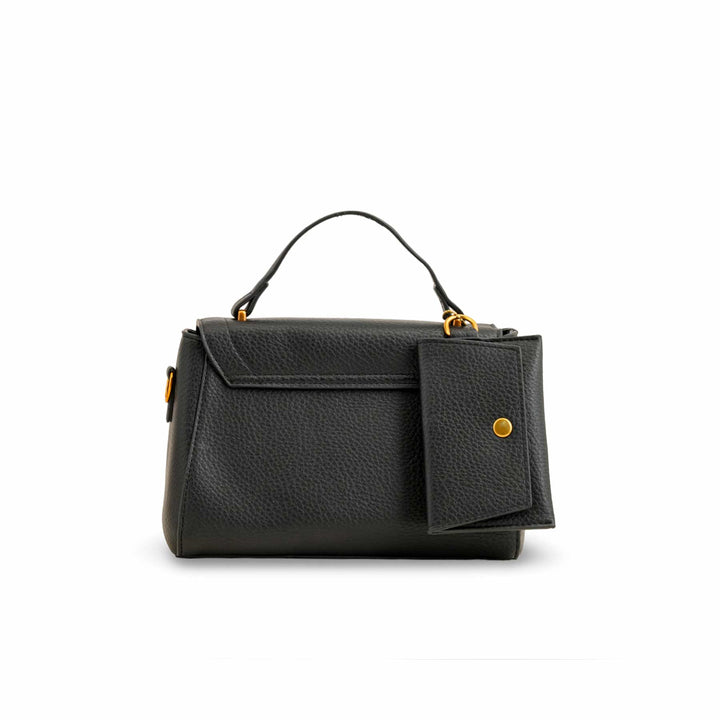 Black Formal Shoulder Bag P36144
