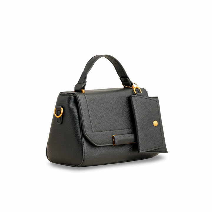 Black Formal Shoulder Bag P36144