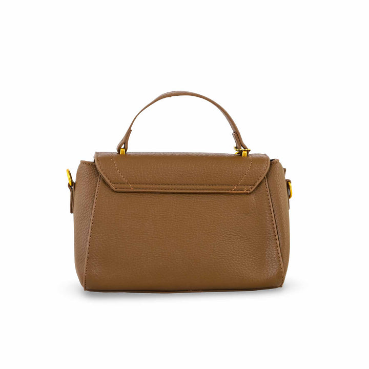 Brown Formal Shoulder Bag For Women P36144