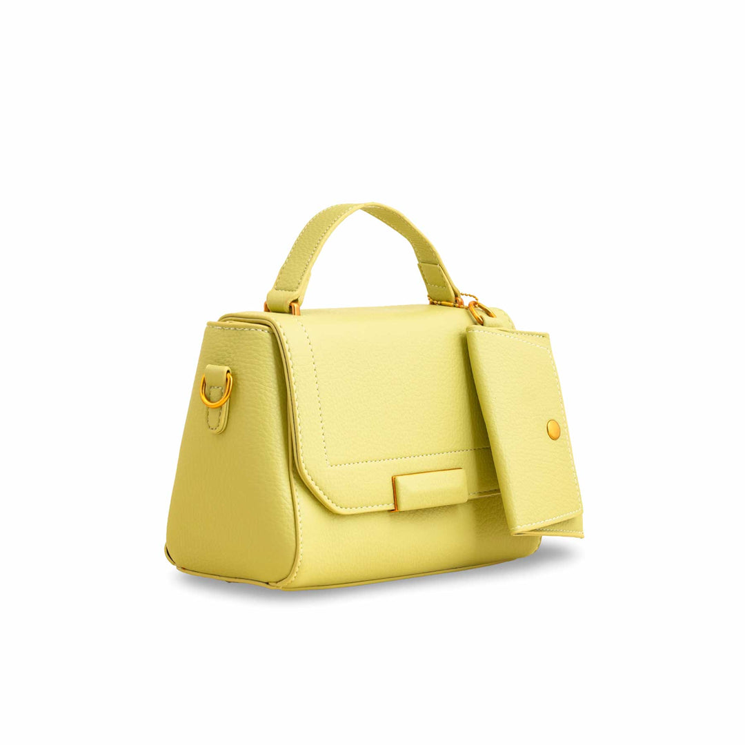 Green Formal Shoulder Bag P36144