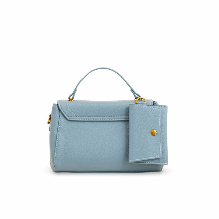 Blue Formal Shoulder Bag P36144