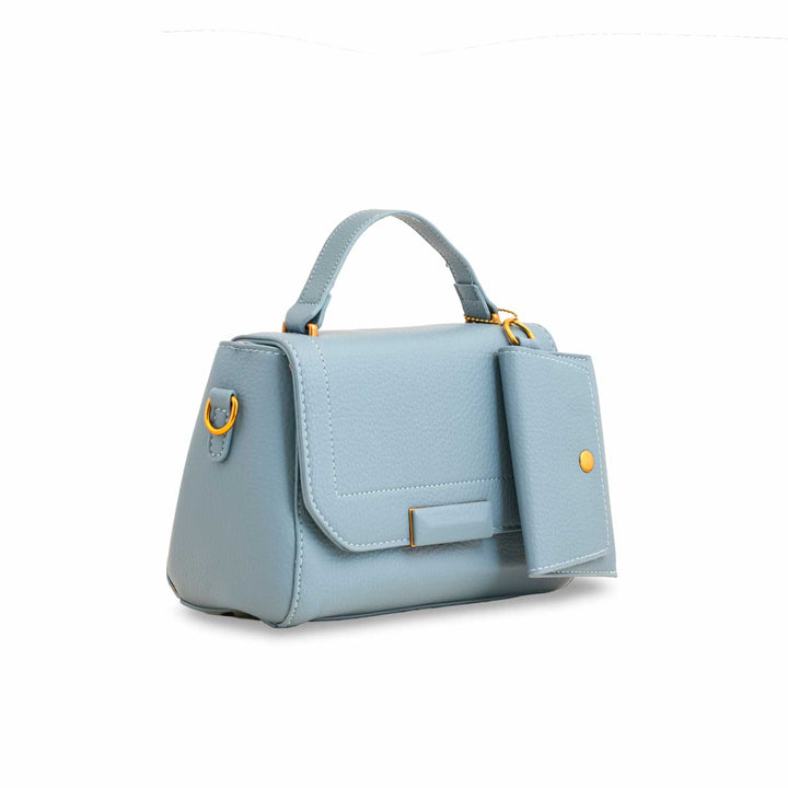 Blue Formal Shoulder Bag P36144
