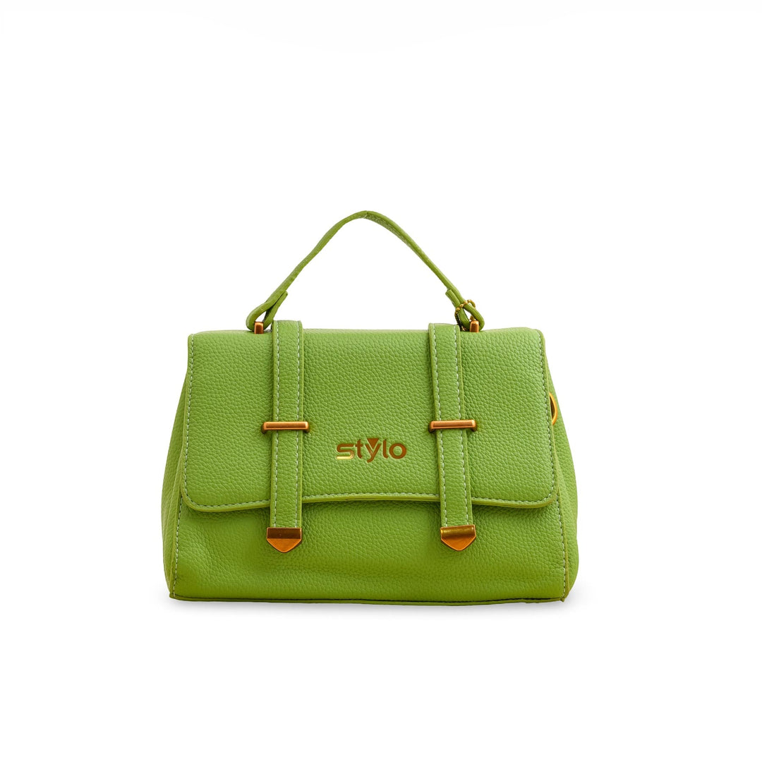 Green Formal Shoulder Bag P36148