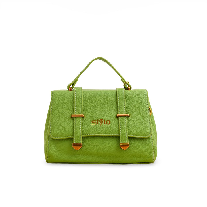 Green Formal Shoulder Bag P36148