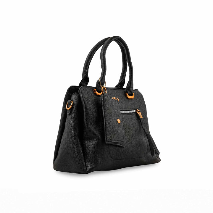 Black Formal Hand Bag For Women P36150