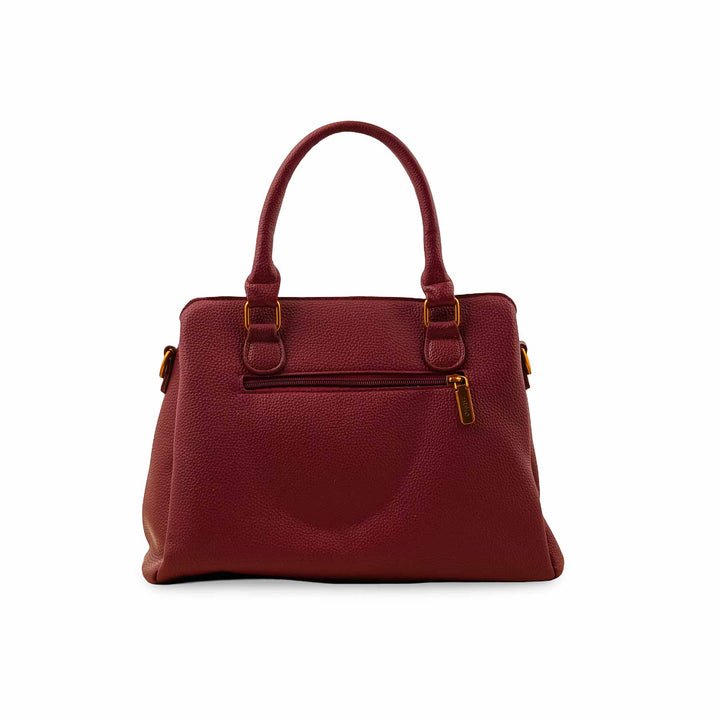 Red Formal Hand Bag P36150