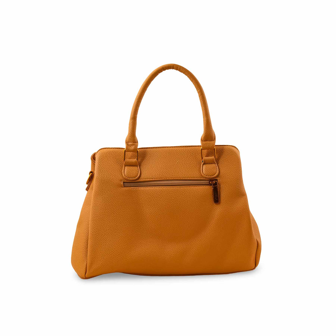 Khaki Formal Hand Bag P36150