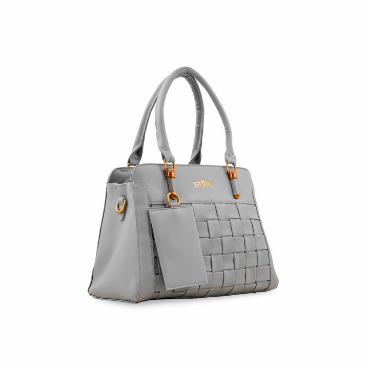 Blue Formal Hand Bag P36154
