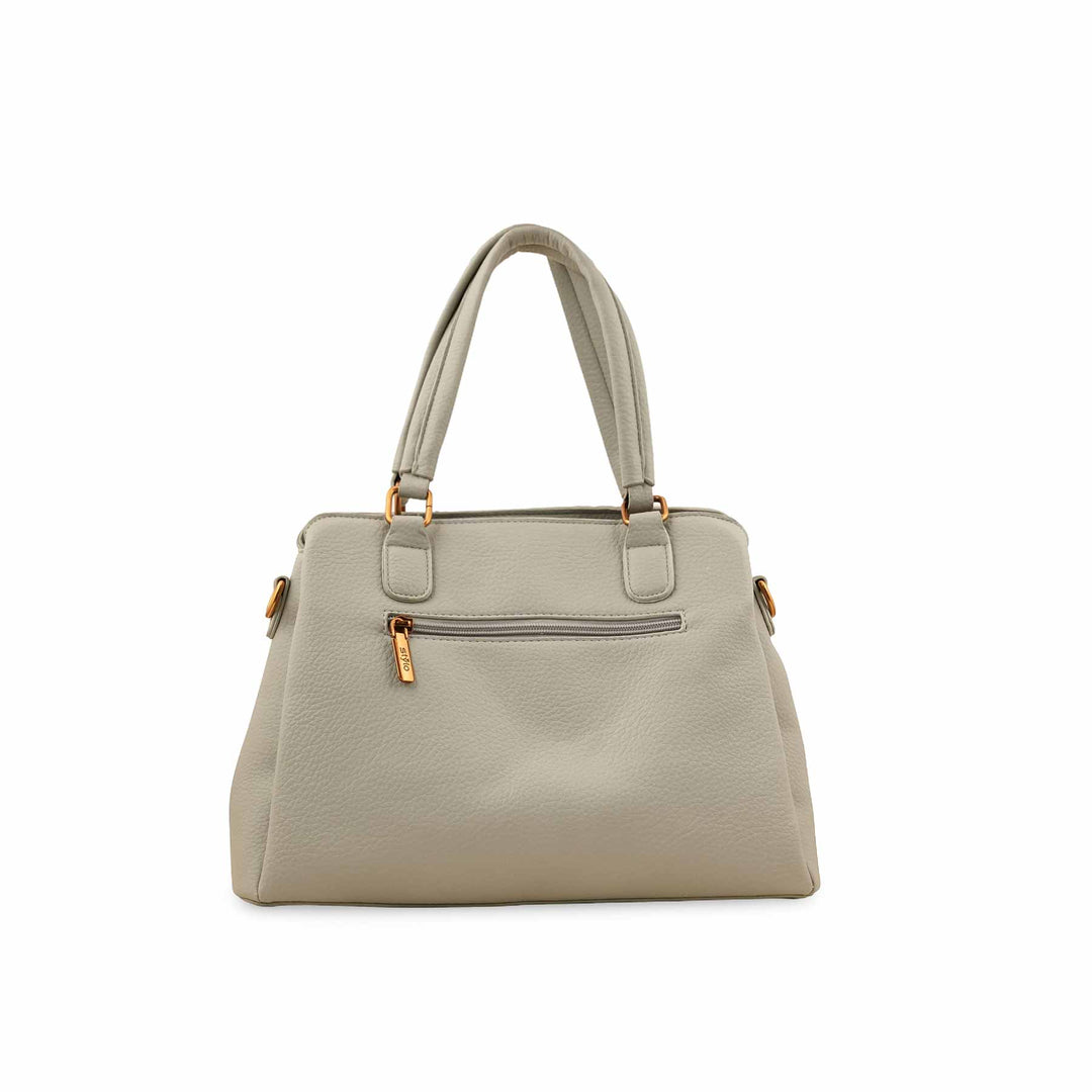 Grey Formal Hand Bag P36155