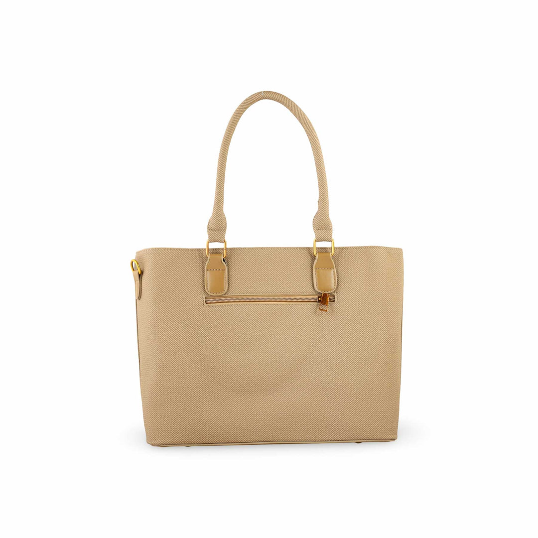 Brown Formal Hand Bag P36156