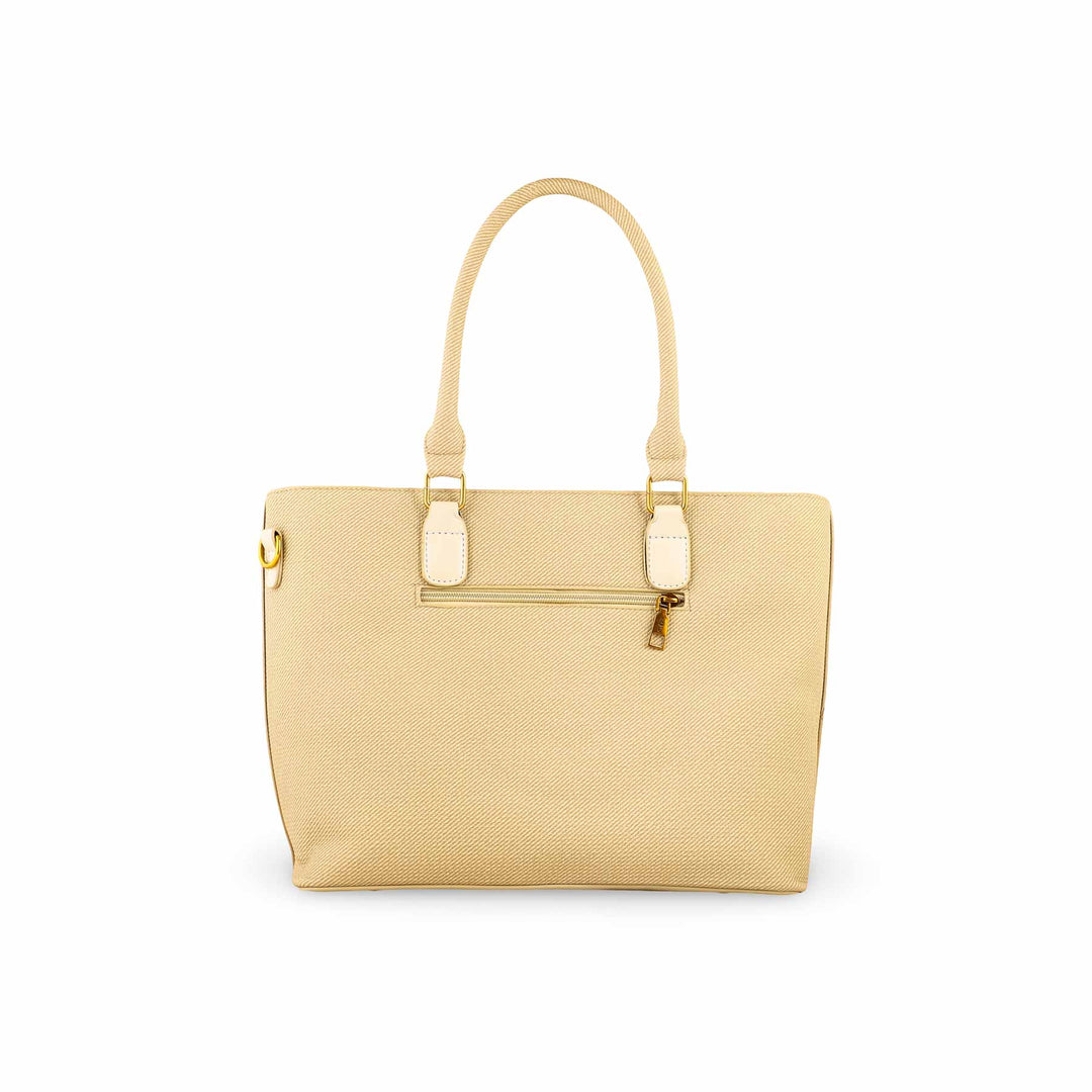 Khaki Formal Hand Bag P36156
