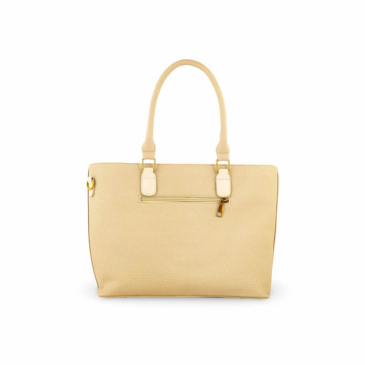 Khaki Formal Hand Bag P36156