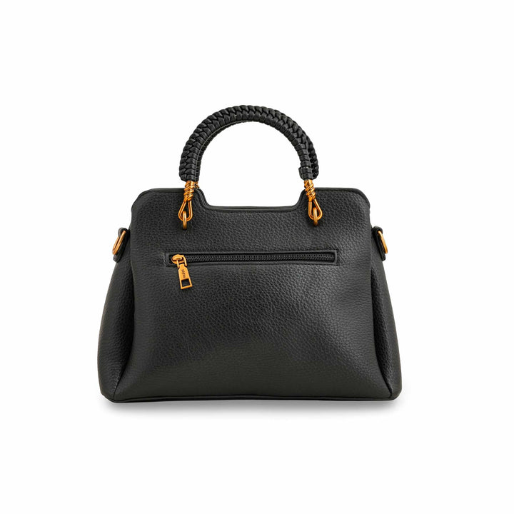 Black Formal Hand Bag P36160