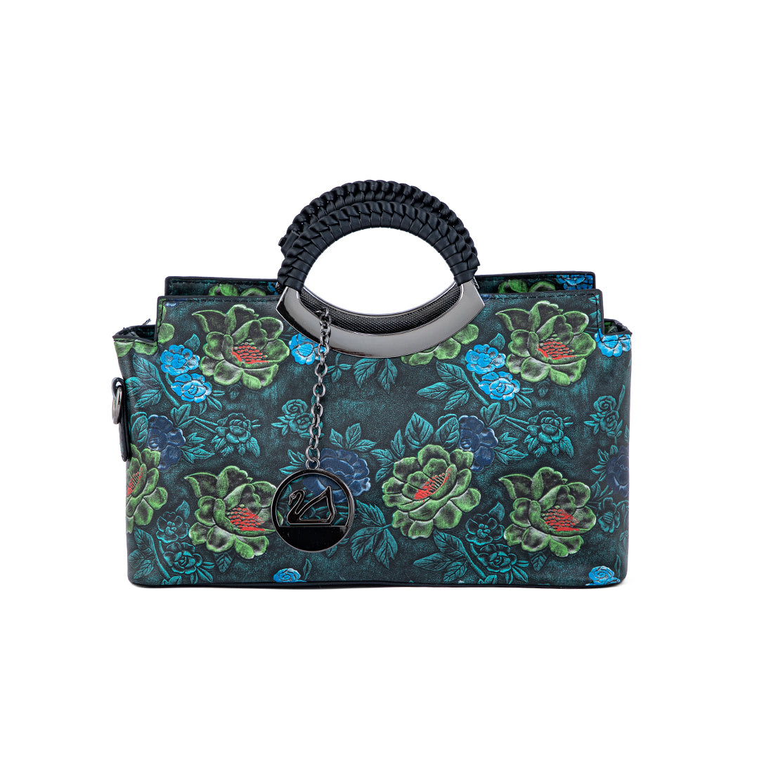 Black Formal Hand Bag P36168