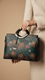 Green Formal Hand Bag P36169