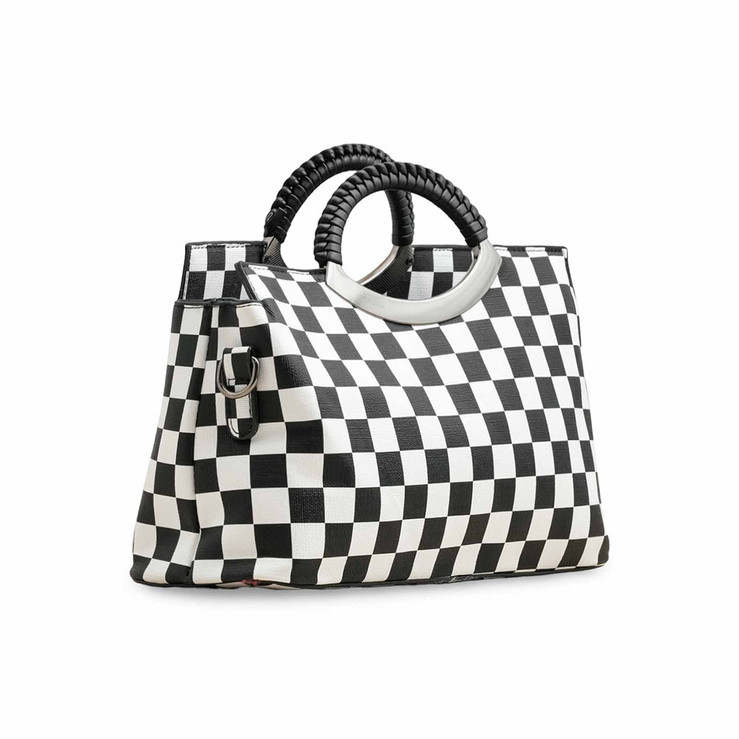 Black Formal Hand Bag P36170