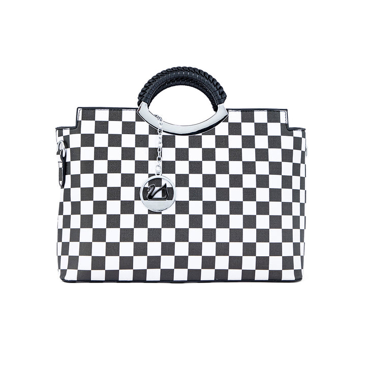 Black Formal Hand Bag P36171