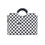 Black Formal Hand Bag P36171