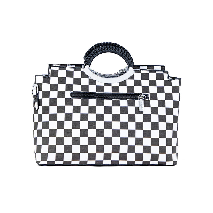 Black Formal Hand Bag P36171