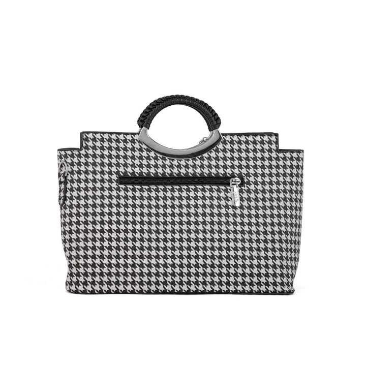 White Formal Hand Bag P36171