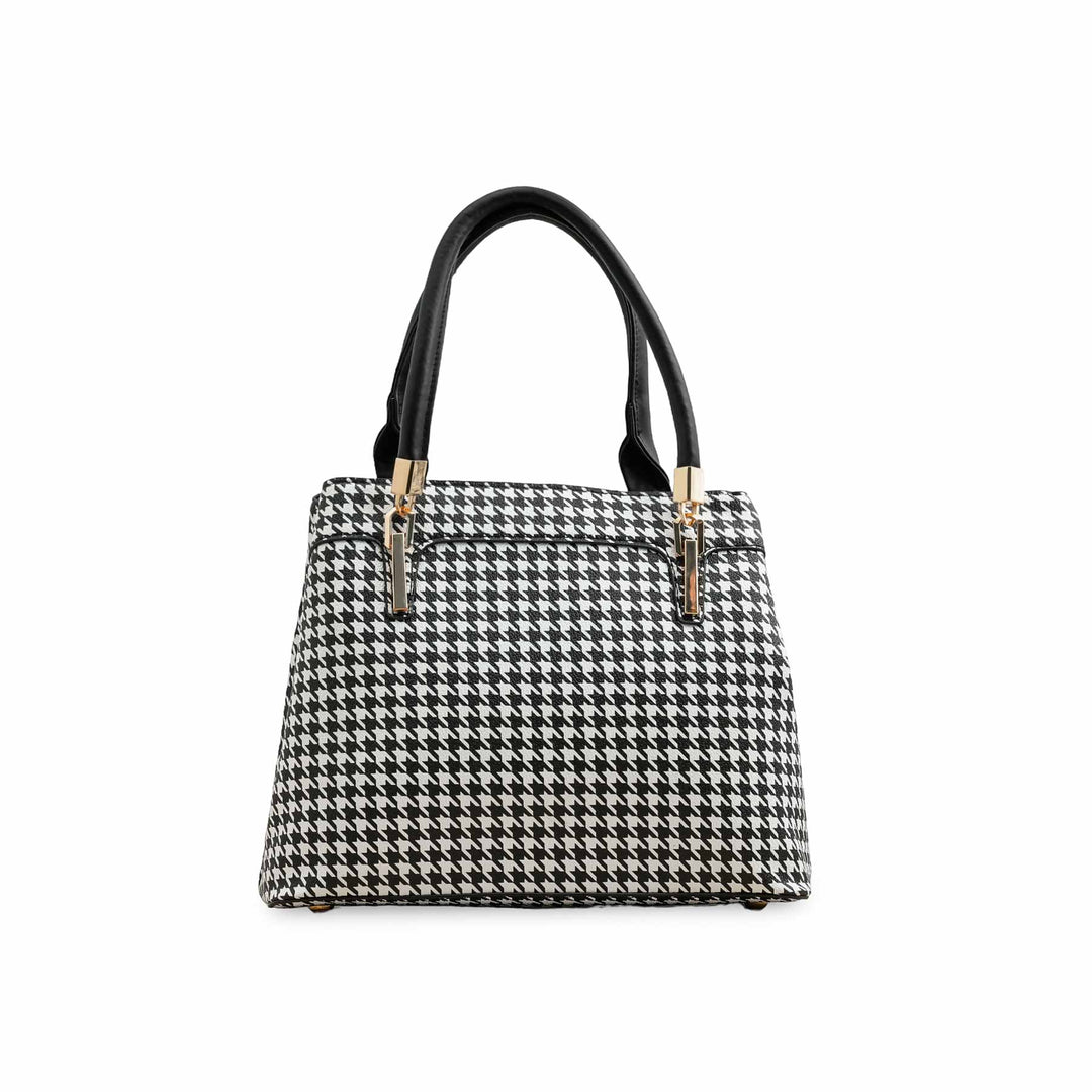 Black Formal Hand Bag P36174