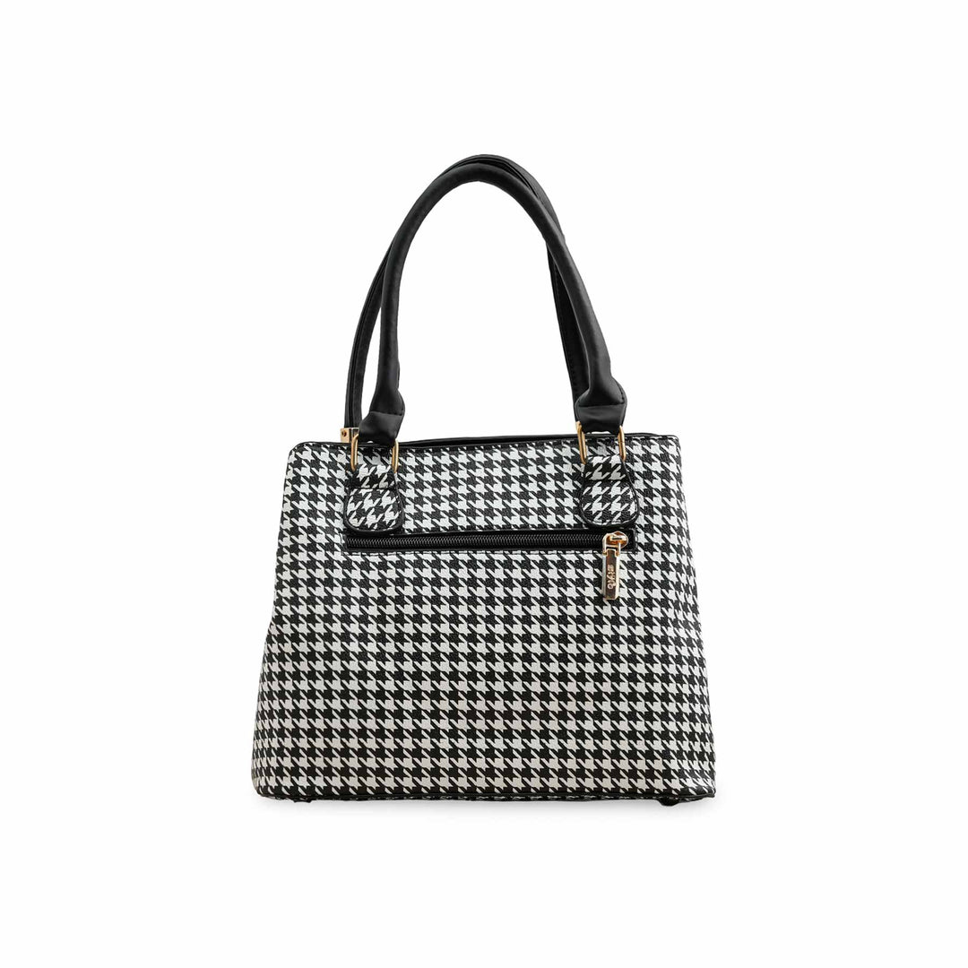 Black Formal Hand Bag P36174