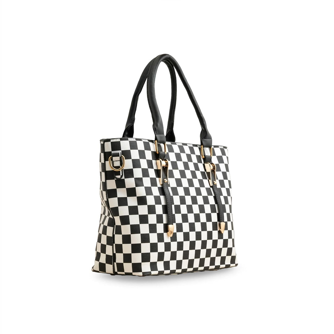 Black Formal Shoulder Bag P36175