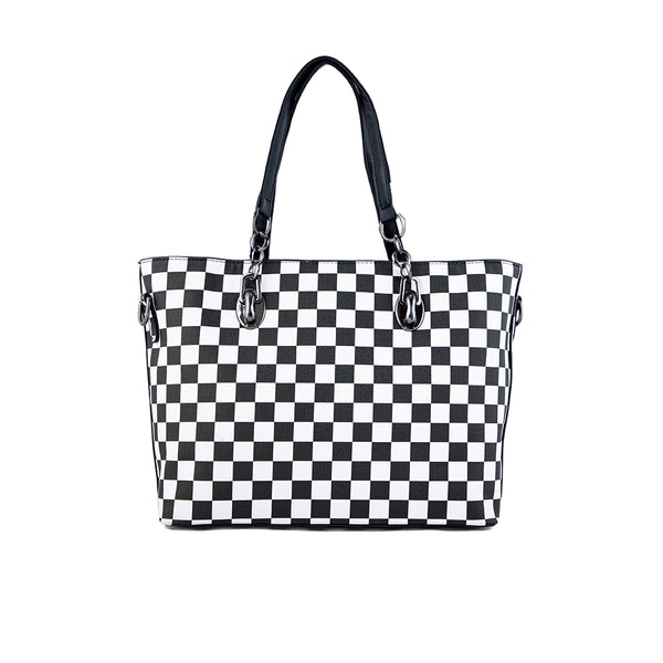 Black Formal Shoulder Bag For Ladies P36176
