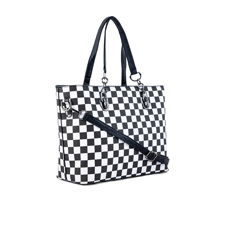 Black Formal Shoulder Bag For Ladies P36176