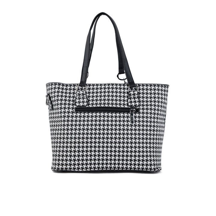 White Formal Shoulder Bag P36176