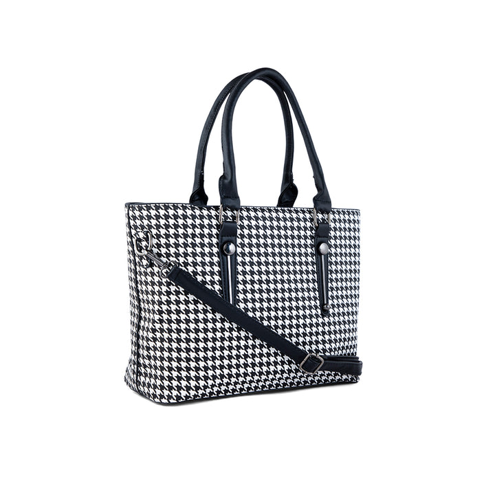 White Formal Hand Bag P36177