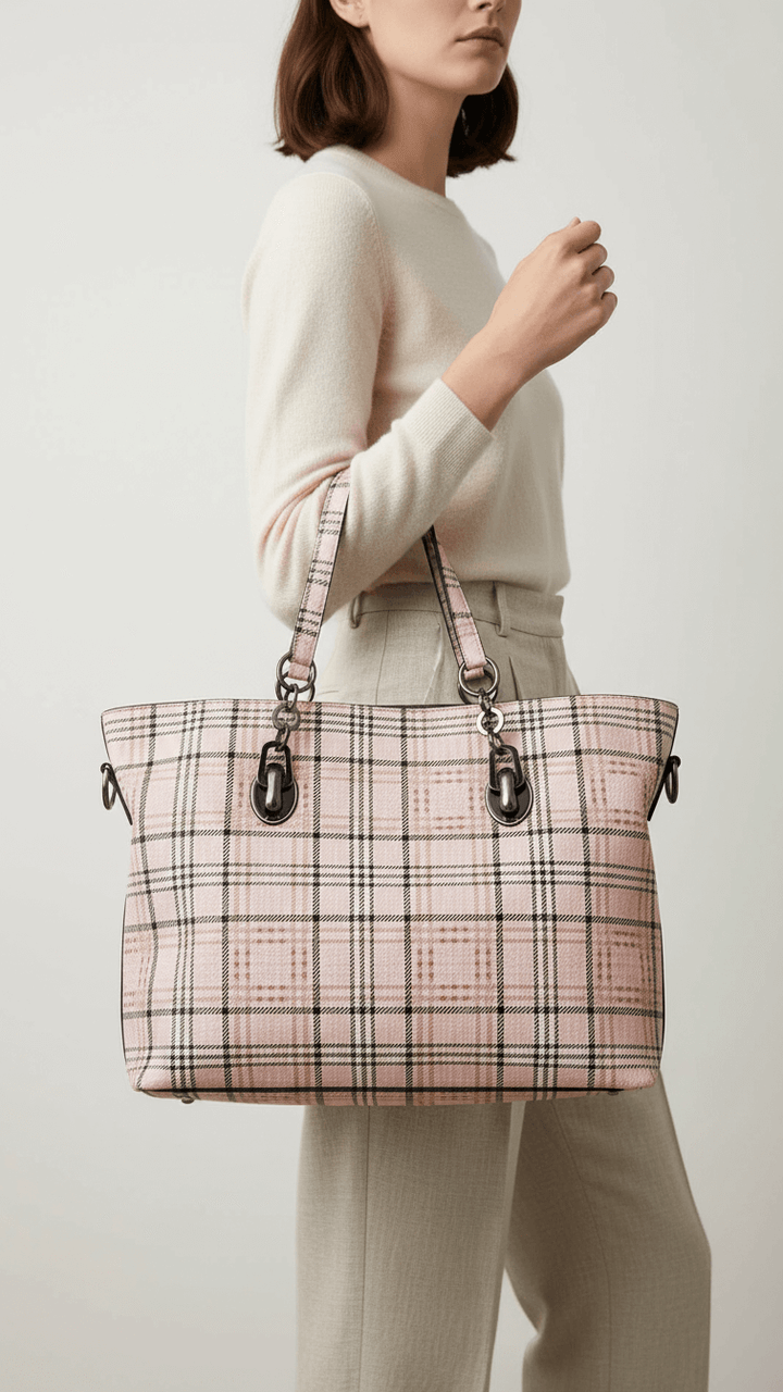 Pink Formal Shoulder Bag P36179