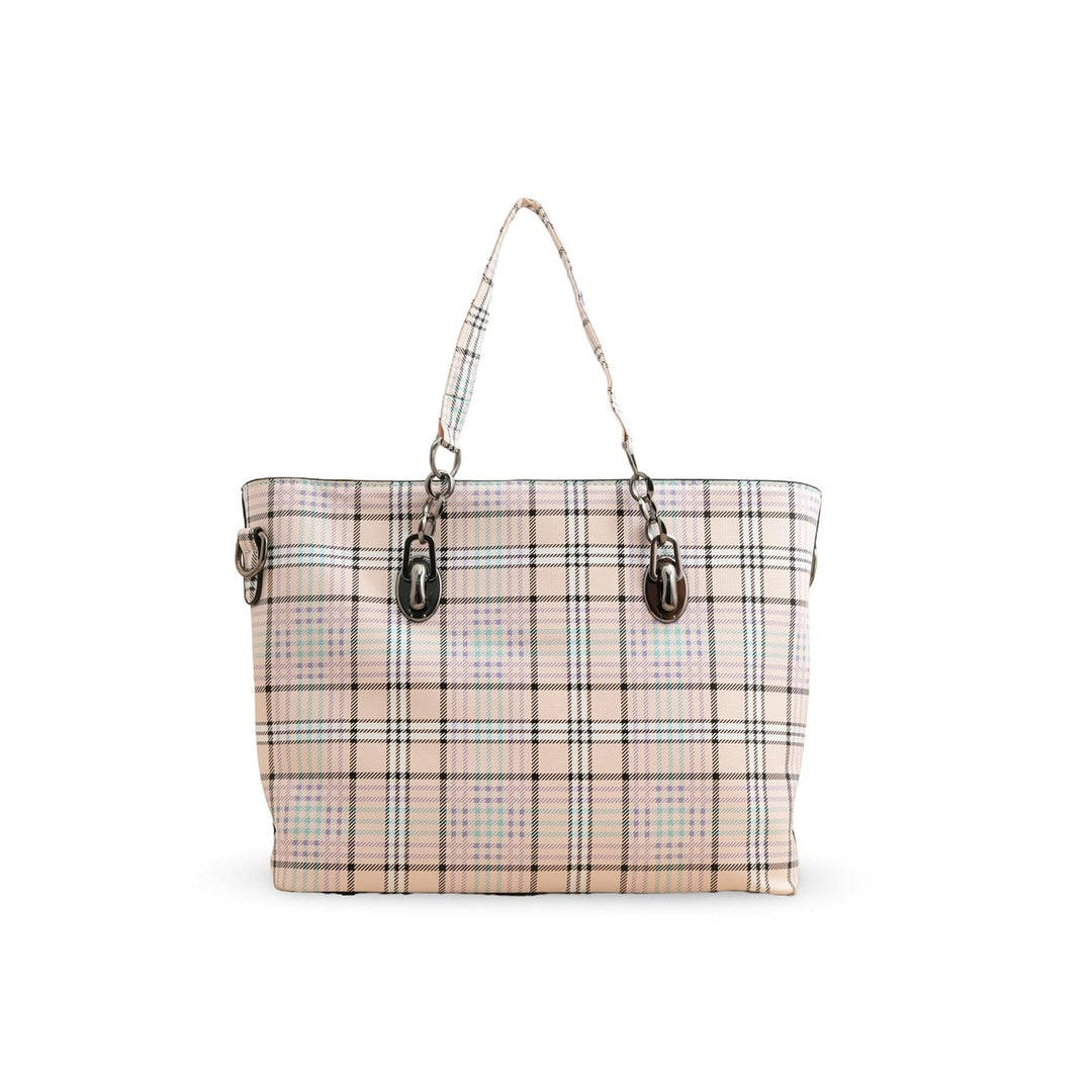 White Formal Shoulder Bag P36179