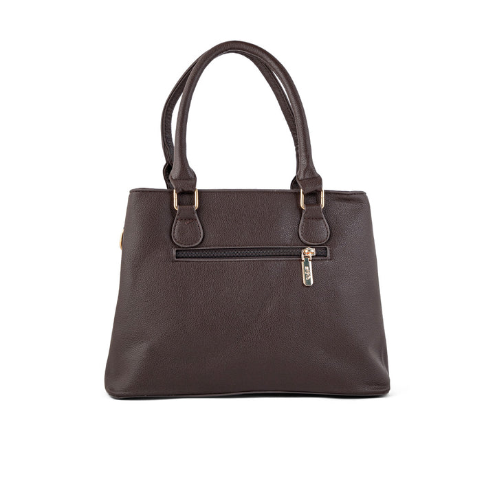Brown Formal Hand Bag P36184