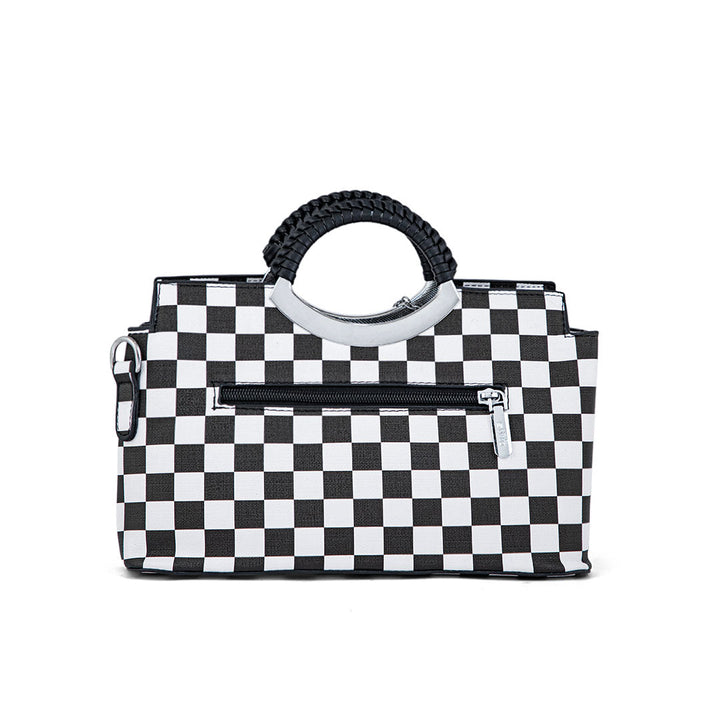 Black Formal Hand Bag P36186
