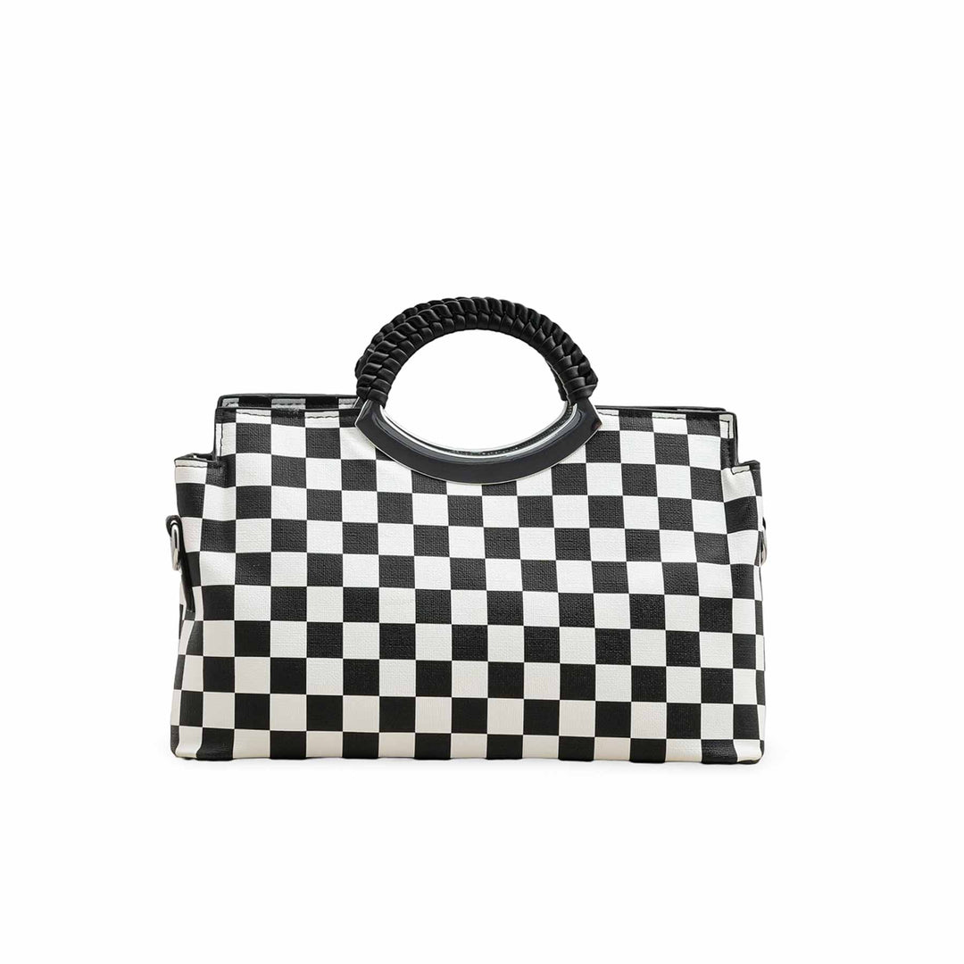 Black Formal Hand Bag P36189