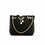 Black Fancy Clutch P36193