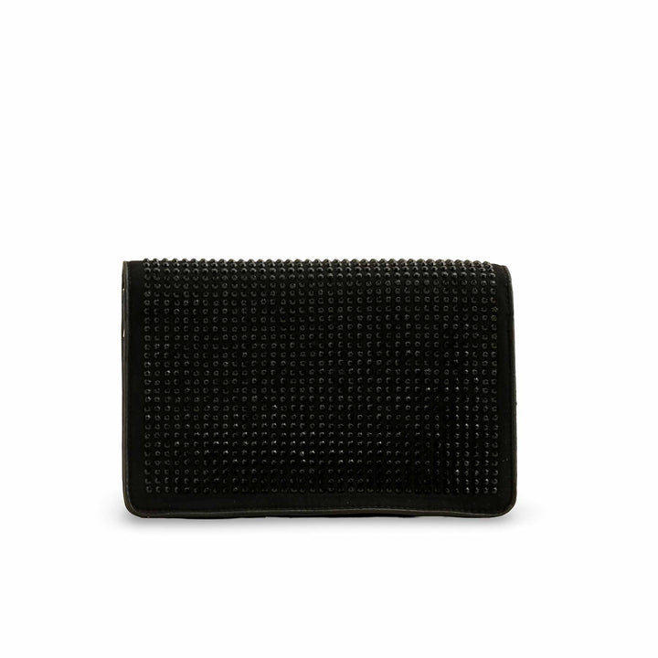 Black Fancy Hand Bag P36199