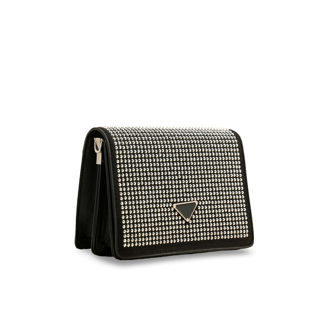 Silver Fancy Hand Bag P36199