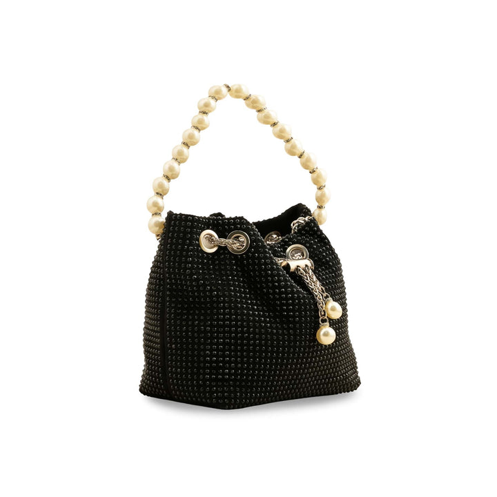 Black Fancy Clutch P36202