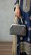 Silver Fancy Clutch P36203