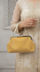 Yellow Fancy Clutch P36203