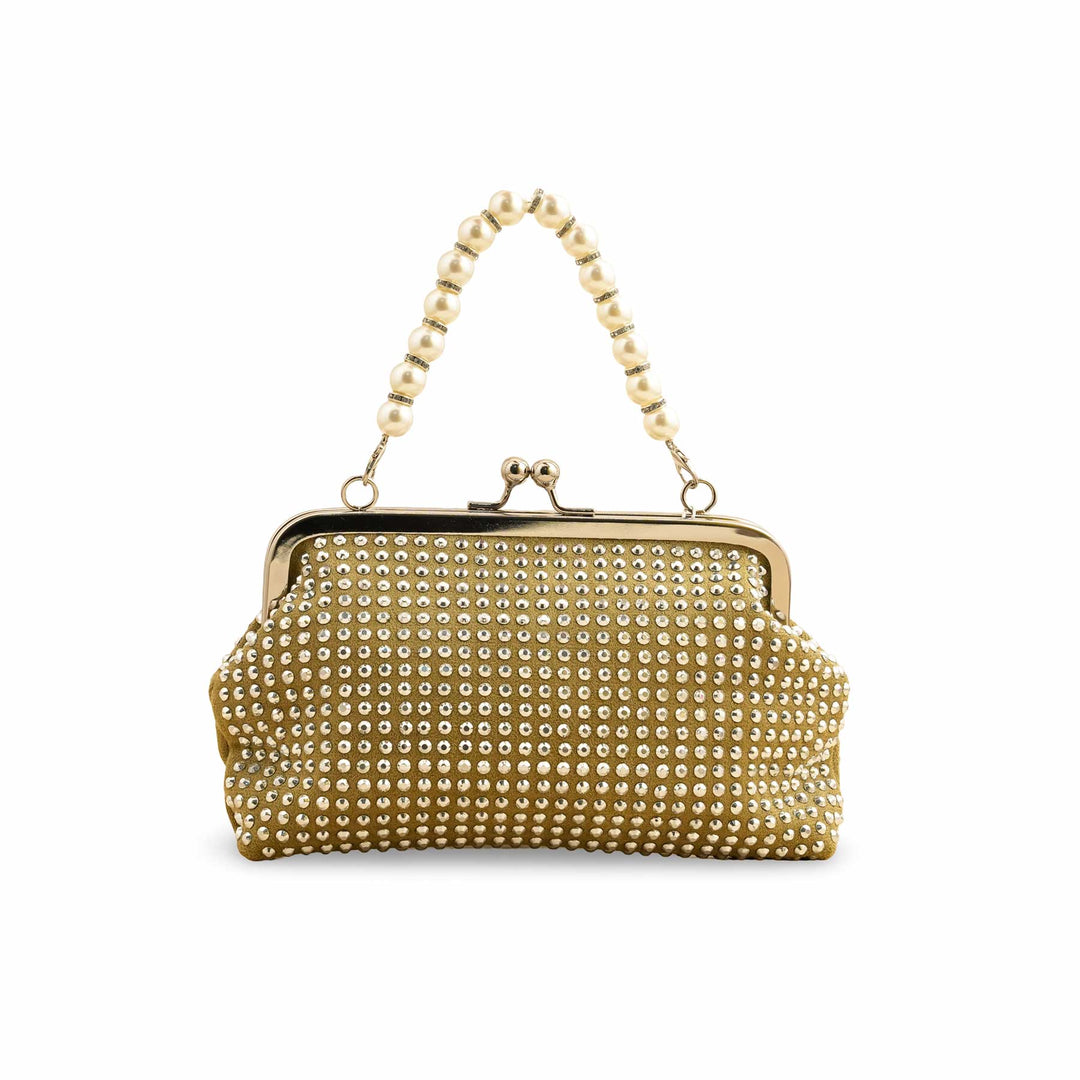 Green Fancy Clutch P36203