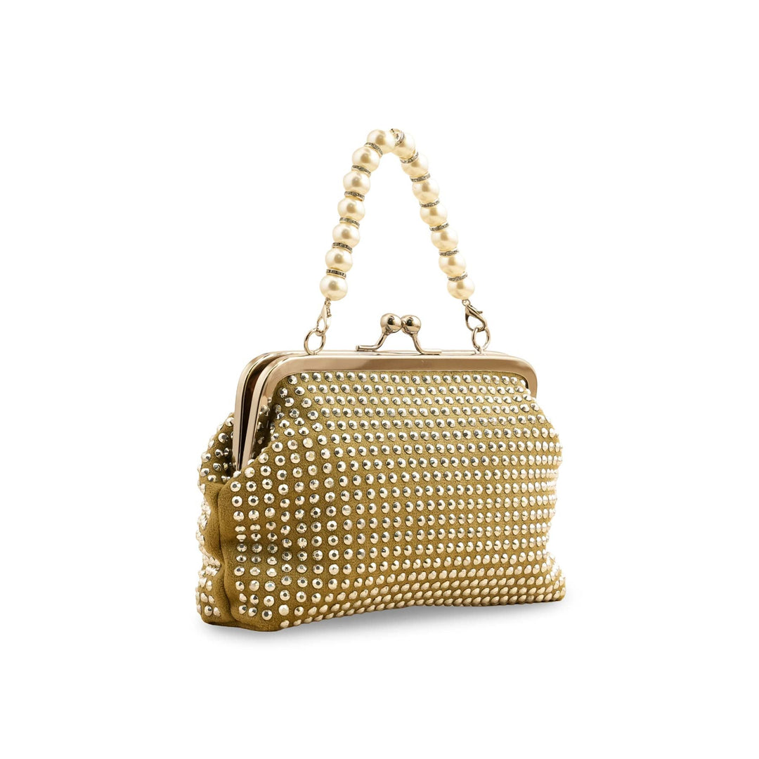 Green Fancy Clutch P36203