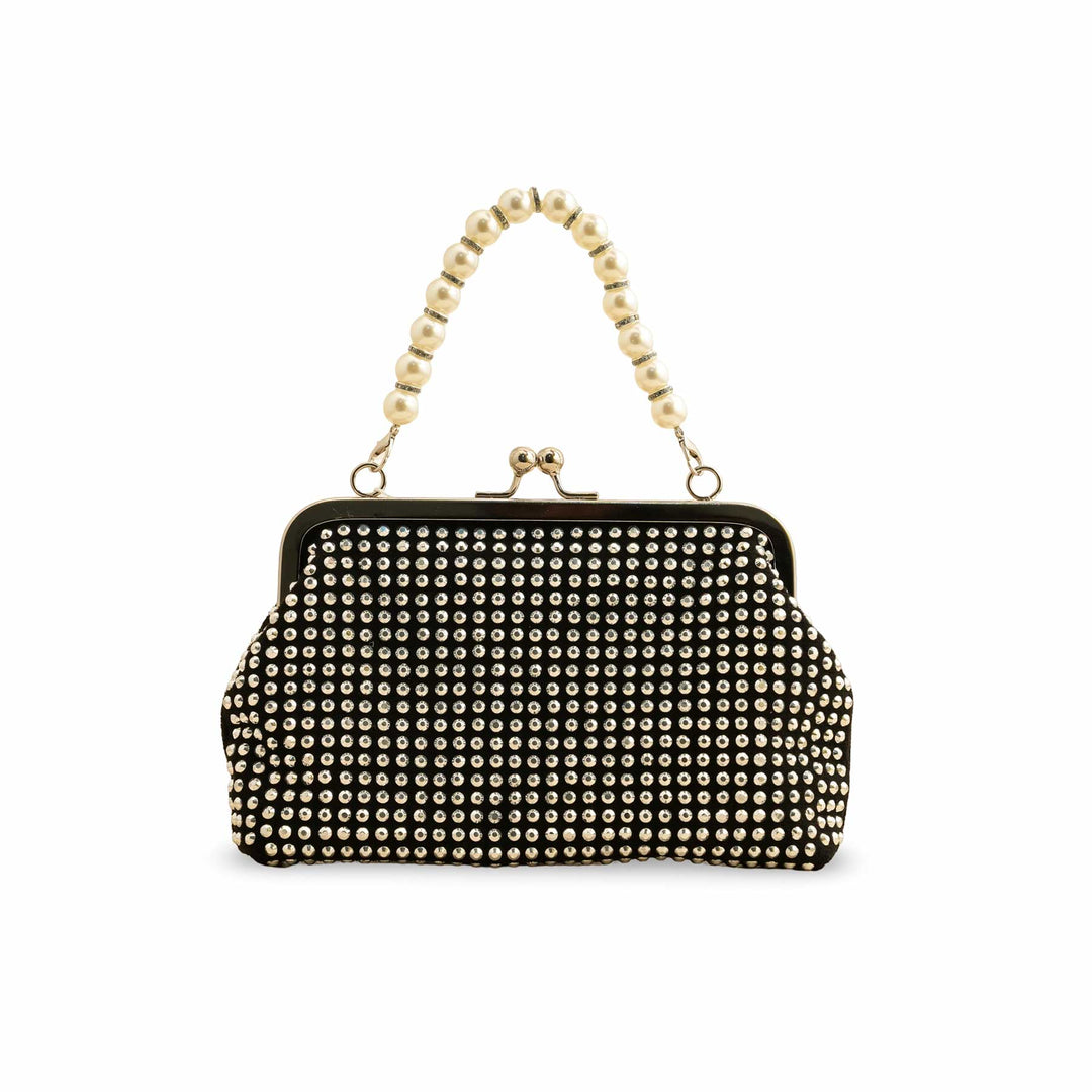 Silver Fancy Clutch P36203