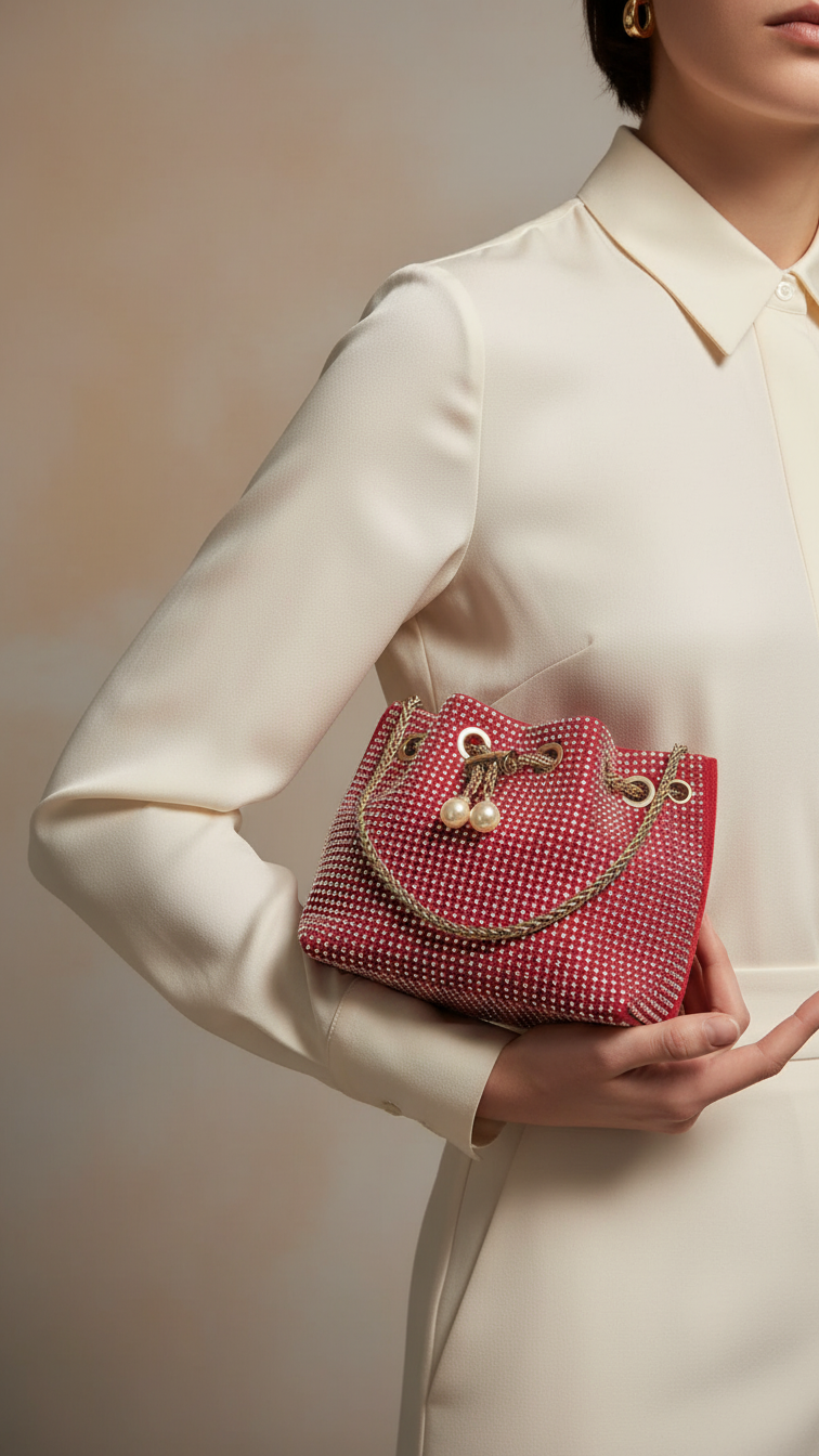 Skpink Fancy Clutch P36204