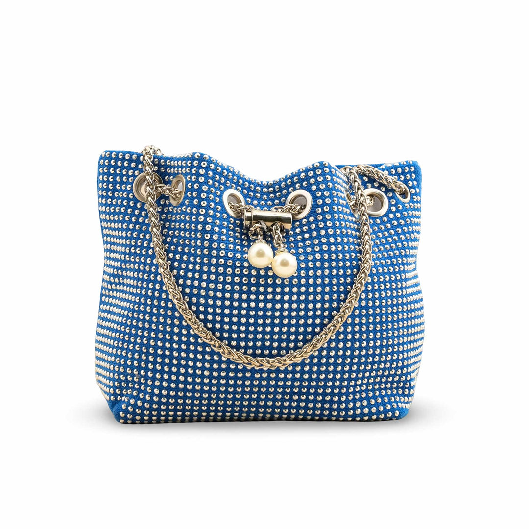 Blue Fancy Clutch P36204