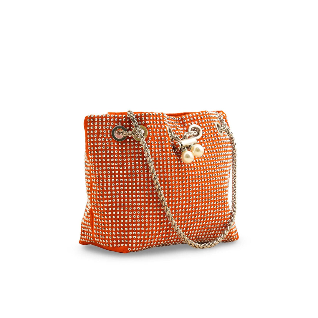 Orange Fancy Clutch P36204